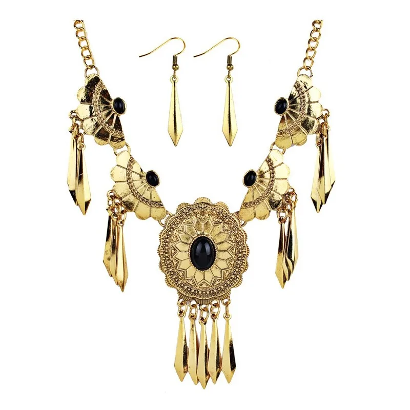 Женские Классические Ювелирные наборы богемные ювелирные изделия