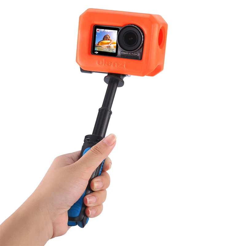 

Orange EVA Protective Case For DJI Osmo Action Water Floaty Cover Sport Camera Accessories Shell Float for Swiming