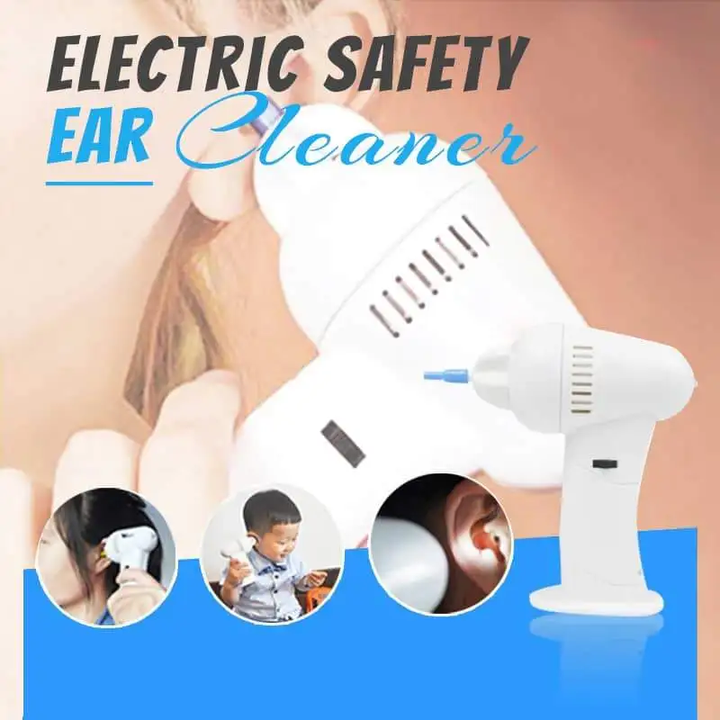 Электрический прибор для всасывания ушей безопасный безболезненный массажный