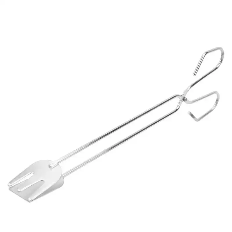 

cookware 8pcs Stainless Steel Kitchen Tongs Clip Portable BBQ Food Tweezer Clip Mini Chief Tongs for outdoor picnic