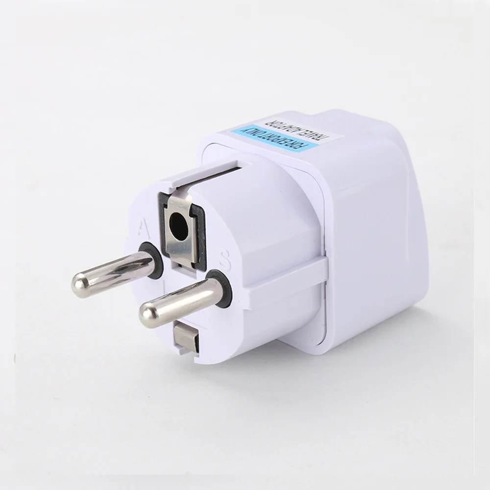 1 шт. 5 EU KR Plug Adapter Japan China US To дорожный адаптер питания Электрический штекер разъем