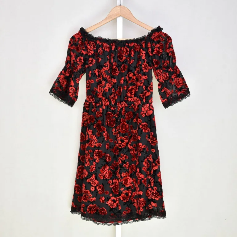 (Распродажа) искусственное мини-платье милые бархатные женские короткие платья с