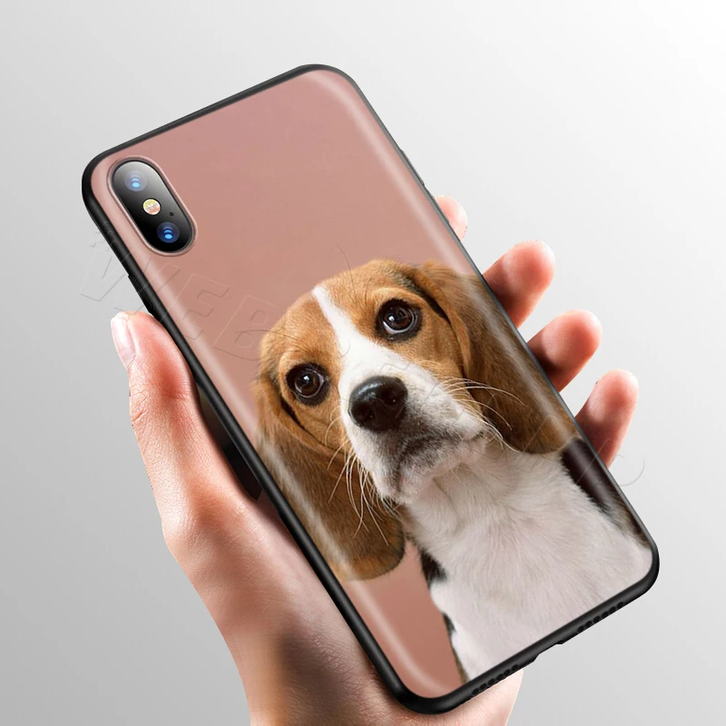 Webbedepp собака породы Бигль чехол для Apple iPhone 11 Pro XS Max XR X 8 7 6 6S Plus 5 5S SE
