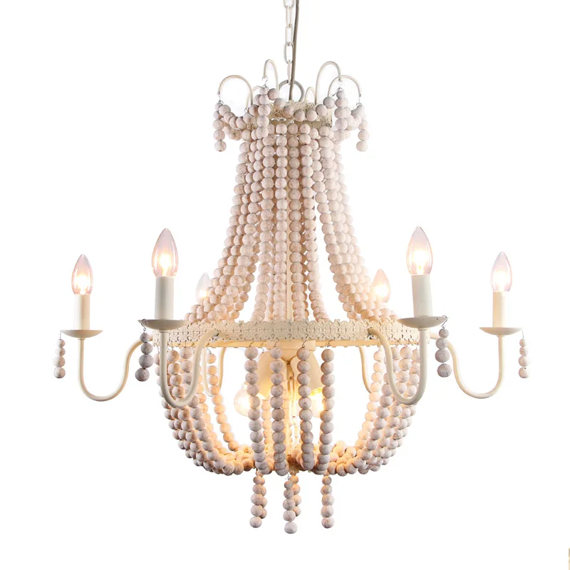 

Nordic style wrought iron chandelier dining room living room clothing store cloakroom bedroom chandelier