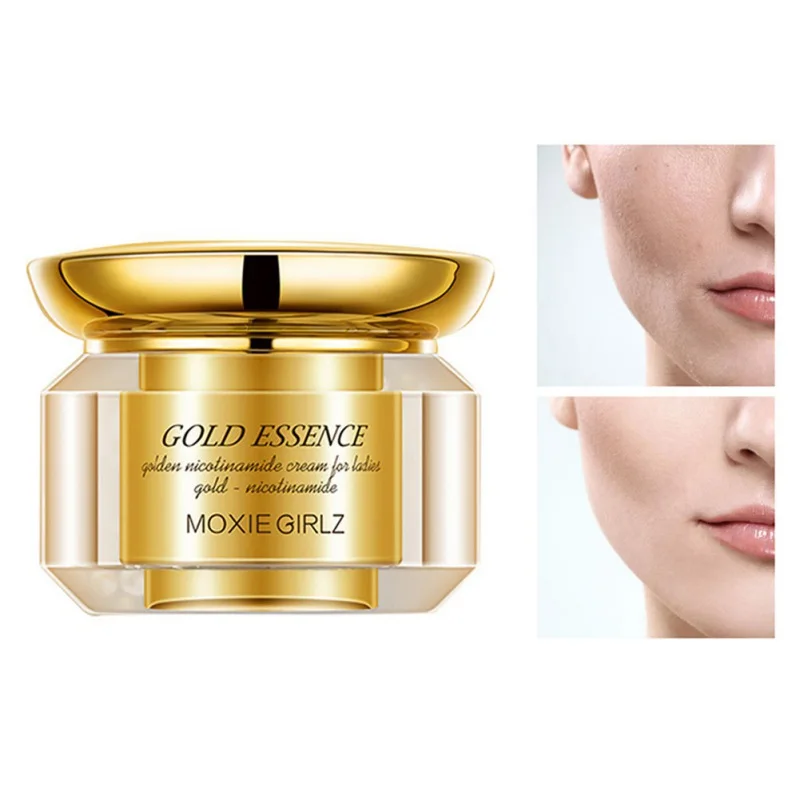 

Refreshing And Non-greasy Lazy Face Cosmetics Face Care Cream 10g Gold Yeast Noble Brightens The Skin
