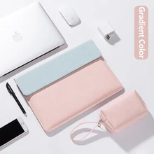 2021 Laptop Sleeve Bag for Huawei Matebook 13 14 X Pro 13.9 D14 D15 E Case 2020 Waterproof Cover for Honor Magicbook 14 15 16.1