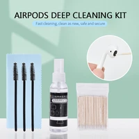 airpump brush cleaner for airpods pro 12 for xiaomi airdots huawei freebuds bluetooth compatible earphones case cleaning tool