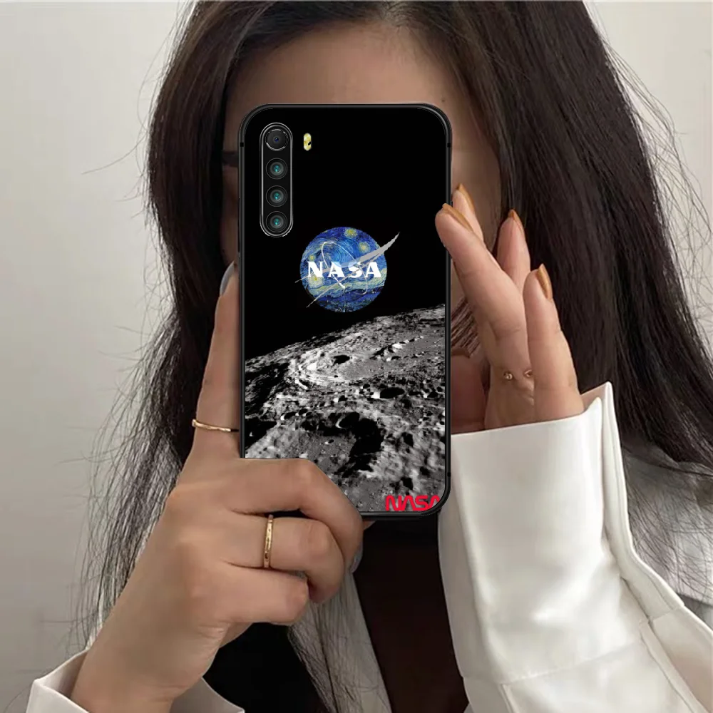 

Space Sky Nasaing Phone Case For XIAOMI Redmi Note 6 7 8 9 10 T Pro K40 black Waterproof Soft Prime Trend Etui Pretty Coque Tpu