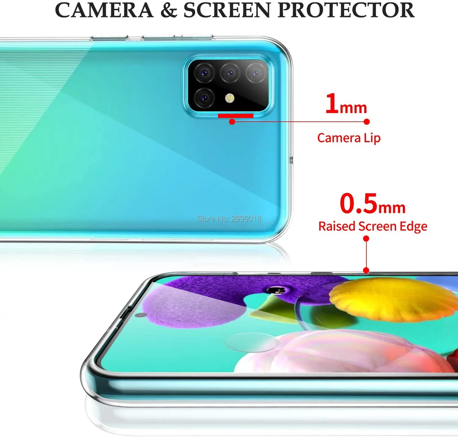 for umidigi s5 pro case for umidigi s5 pro transparent tpu silicone back cover phone case for umidigi s5 pro free global shipping