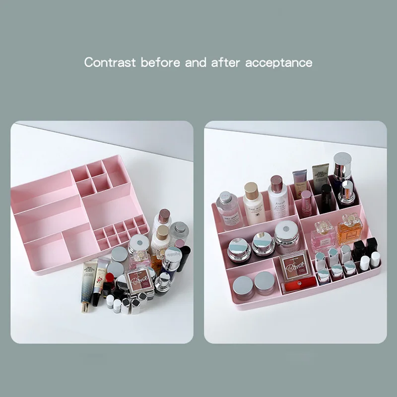 Макияж Косметический Держатель из АБС-пластика парфюмерная шкатулка для