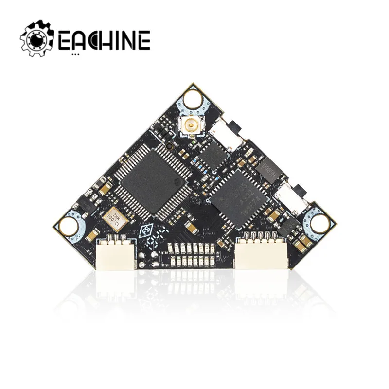 Eachine TriangleD 5.8G 40CH 25/100/200/400mW Switchable AV FPV Transmitter VTX With DVR Support Smart Audio Tramp for Tinywhoop | Игрушки и