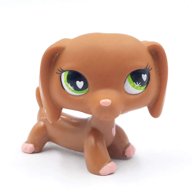 Настоящий магазин домашних животных милые игрушки оригинальная такса #556