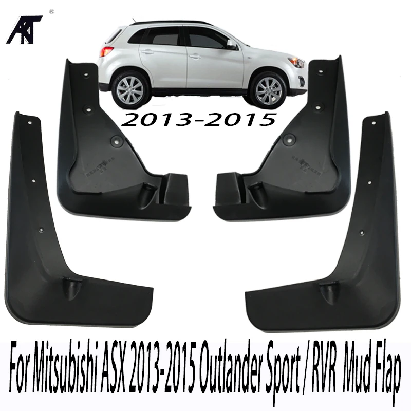 

Set Car Mud Flap For Mitsubishi ASX 2013-2015 Outlander Sport / RVR 2013 2014 2015 Flaps Mudflaps Splash Guards Mudguards Fender