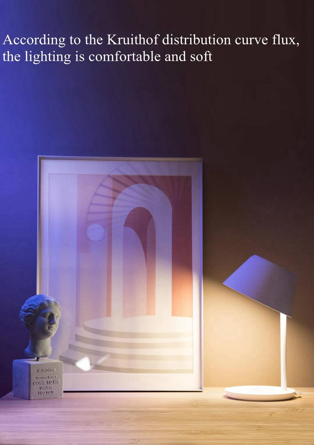 MI Mijia Yeelight умная настольная лампа Светодиодная лампа и регулируемой яркостью и датчиком касания настольная лампа Pro QI Беспроводная зарядка wifi Mihome приложение Apple Homekit управление