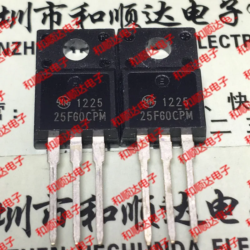 

Original New 5pcs / F25F60CPM 25F60CPM TO-220F TO220F