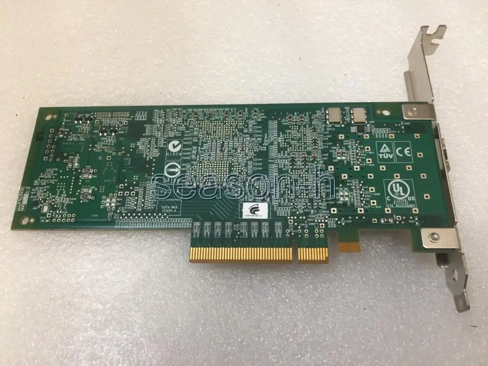 Сетевой адаптер QLOGIC QLE8150 Qlogic 10 Гб PCI-E | Компьютеры и офис