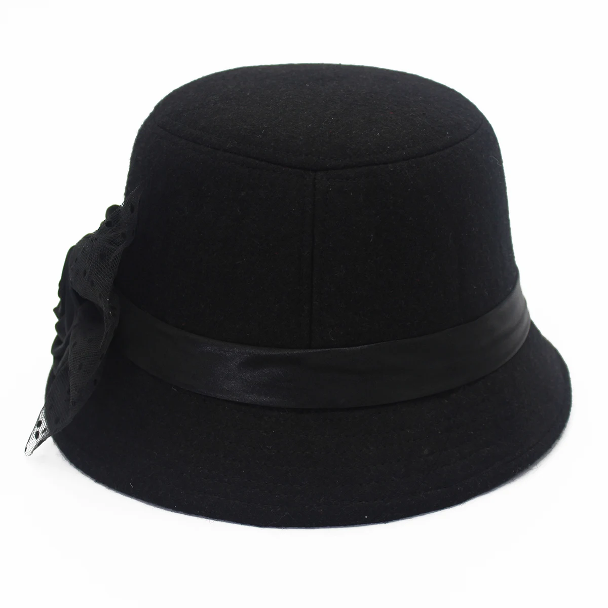 Новая модная купольная шляпа с розами изысканная дамская розовым цветком и