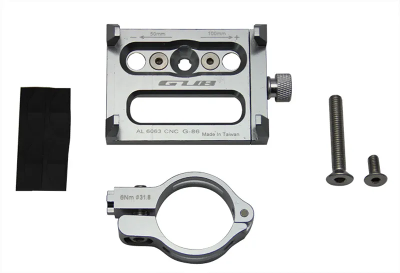 5.5inch Phone holder GUB G-86 CNC adjust Bicycle Bike moto mount Stand GPS Holder Mount For 5.5 Inch | Спорт и развлечения