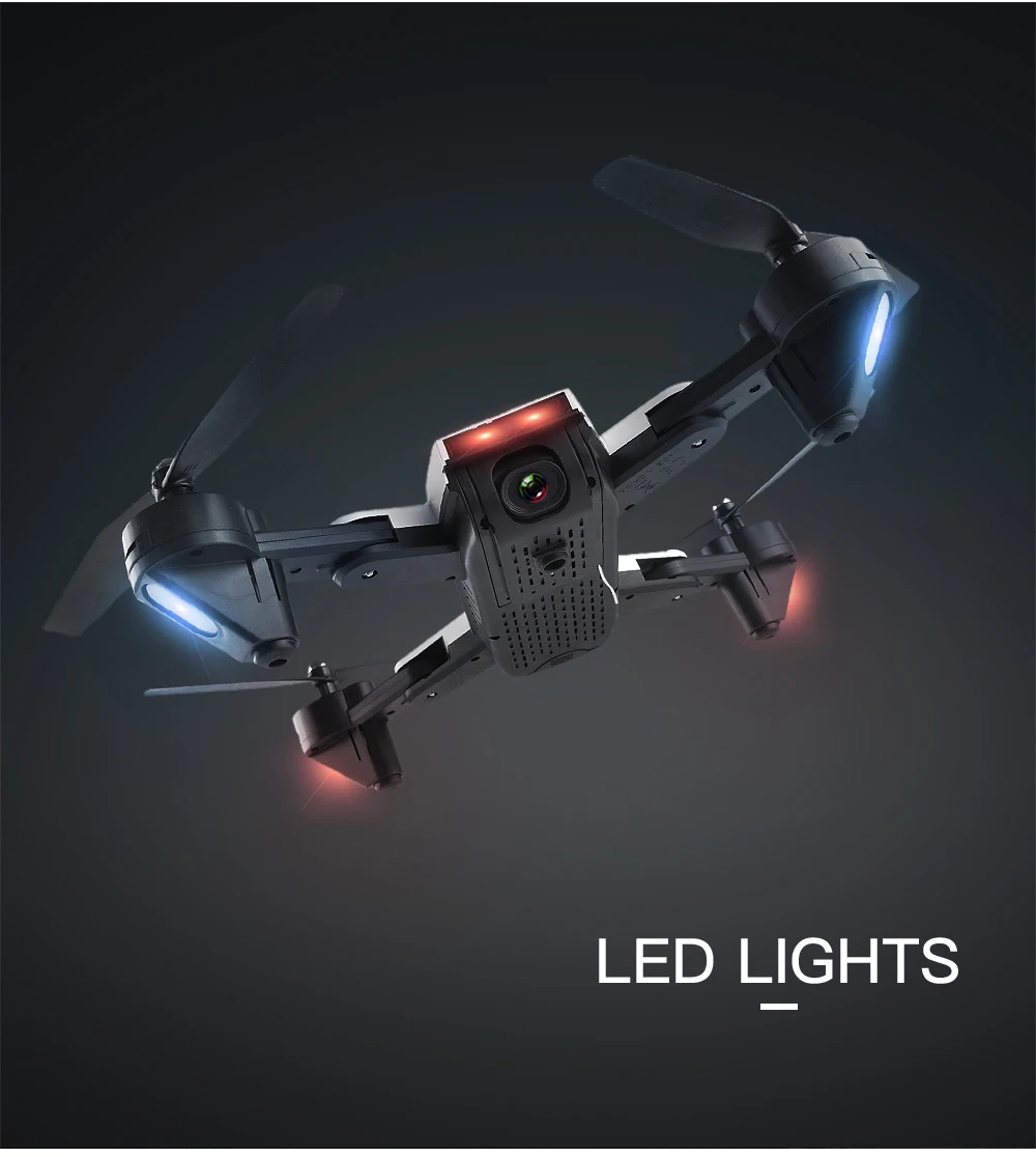 SG700 RC Квадрокоптер вертолет складной Дрон с Wi-Fi FPV HD камера высота удержания Безголовый VS xs809s sjrc f11 pro z5 rc Дрон
