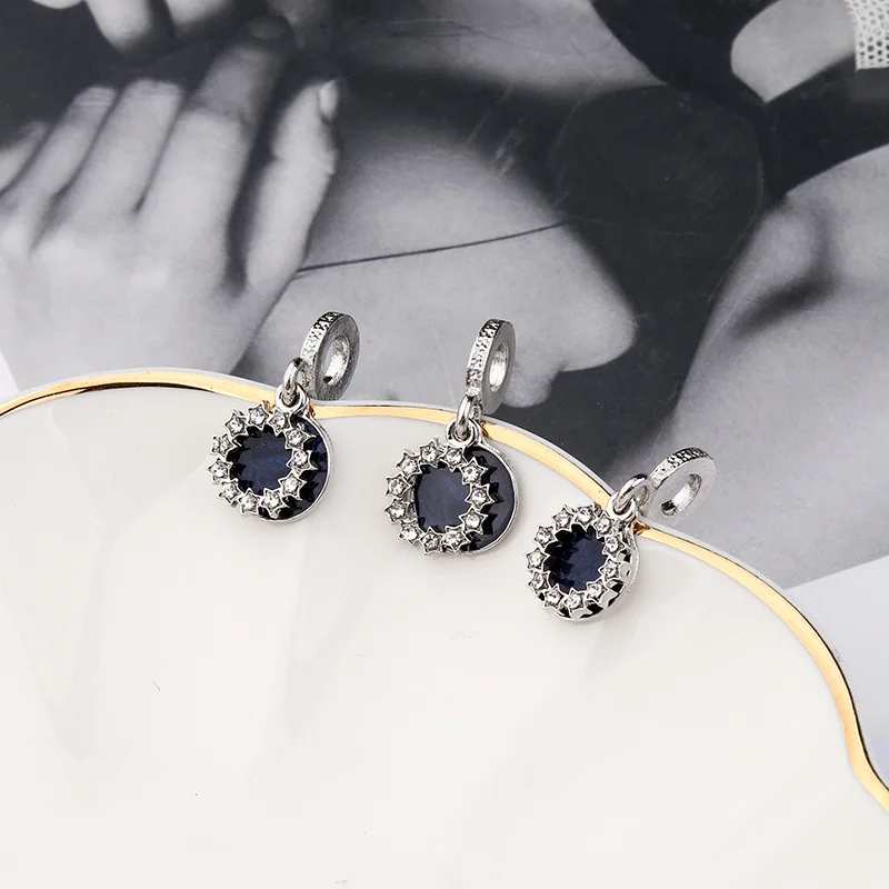 Новинка 2019 оригинальный сплав бусина Розовый фламинго подвеска птица животное