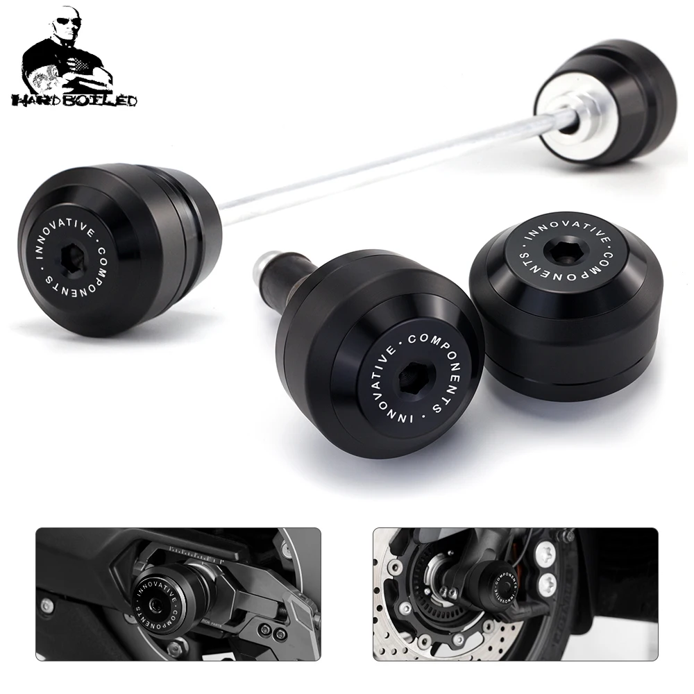 Передняя и задняя оси мотоцикла ползунок вилочного колеса защита от падения для