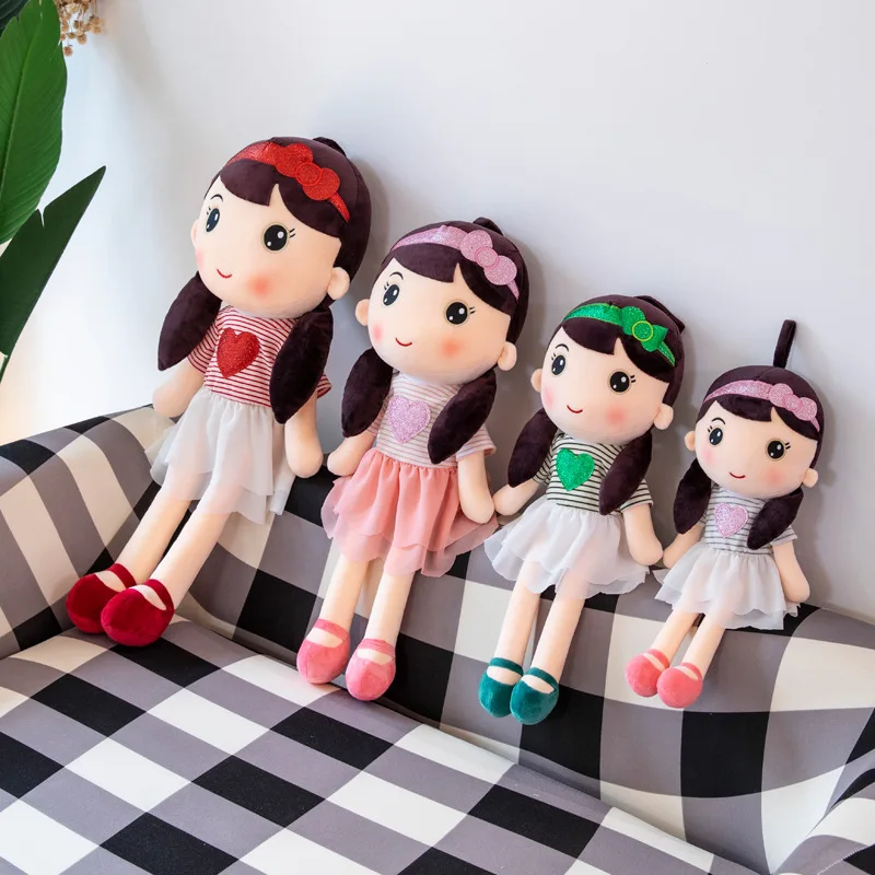 40 см куклы для маленьких девочек мягкие плюшевые принцессы игрушки детей на День