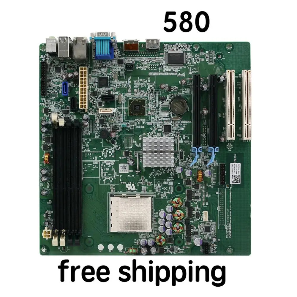 Материнская плата 9WVNC для DELL Optiplex 580 MT материнская 100% протестирована полностью