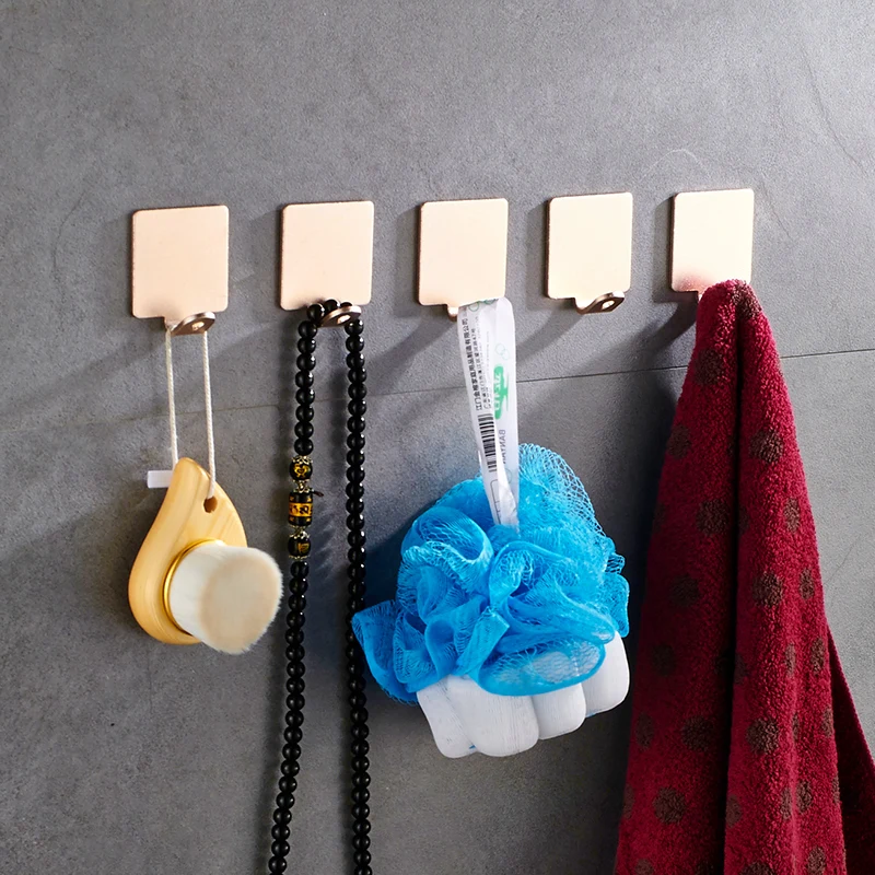 Крючок для халатов алюминиевый крючок полотенец крепится на дверь вешалка