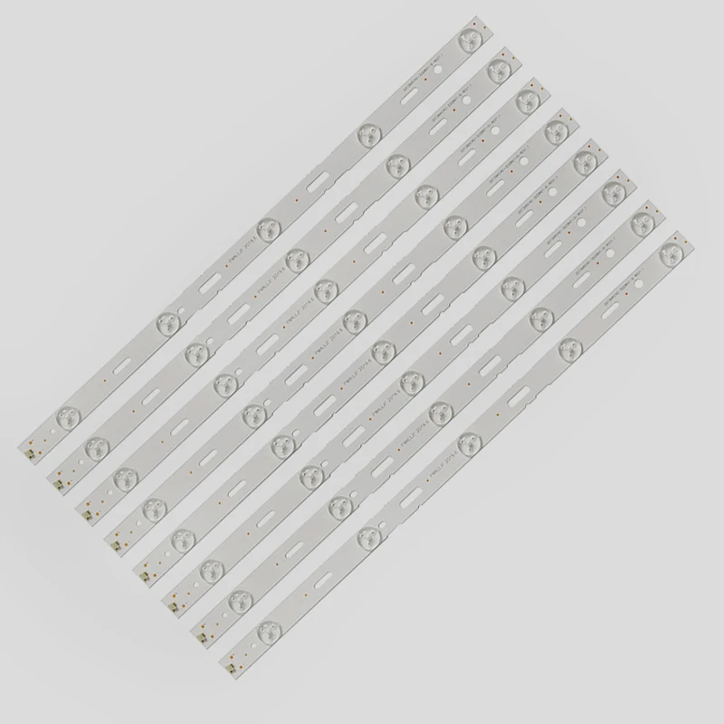 

New Kit 8 PCS 5LED 428mm LED Backlight strip for TV 40VLE6520BL SAMSUNG_2013ARC40_3228N1 40-LB-M520 40VLE4421BF