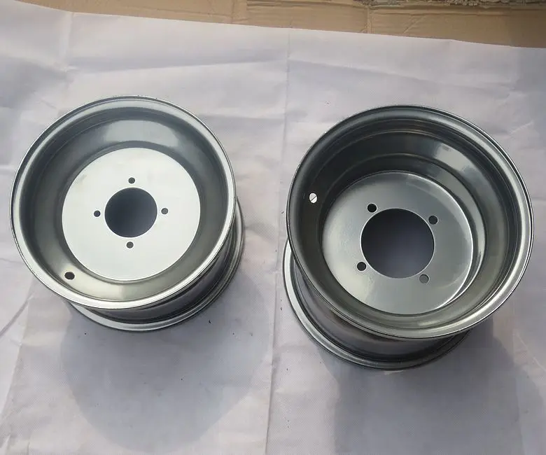 

ATV accessories Big Bull 10 inch iron wheel front 21/23X7-10 inch rear 20/22X10-10 steel rim