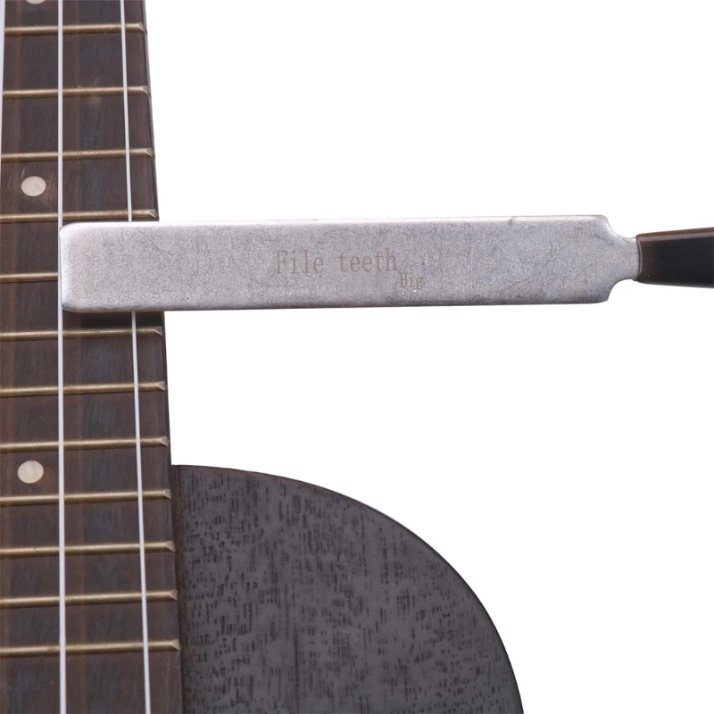 

Набор пазовых напильников для бас-гитары, двухгранные, для бас-гитары, S D0LB