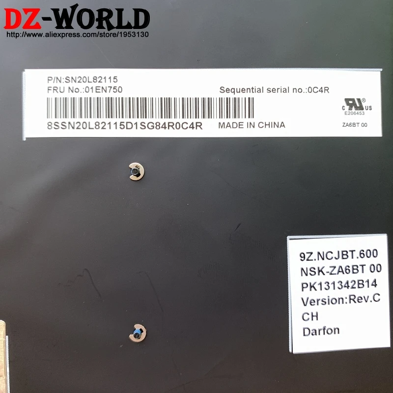 Новая швейцарская клавиатура CH с подсветкой для Lenovo Thinkpad 13 Gen2 T470s Backight Teclado 01EN750