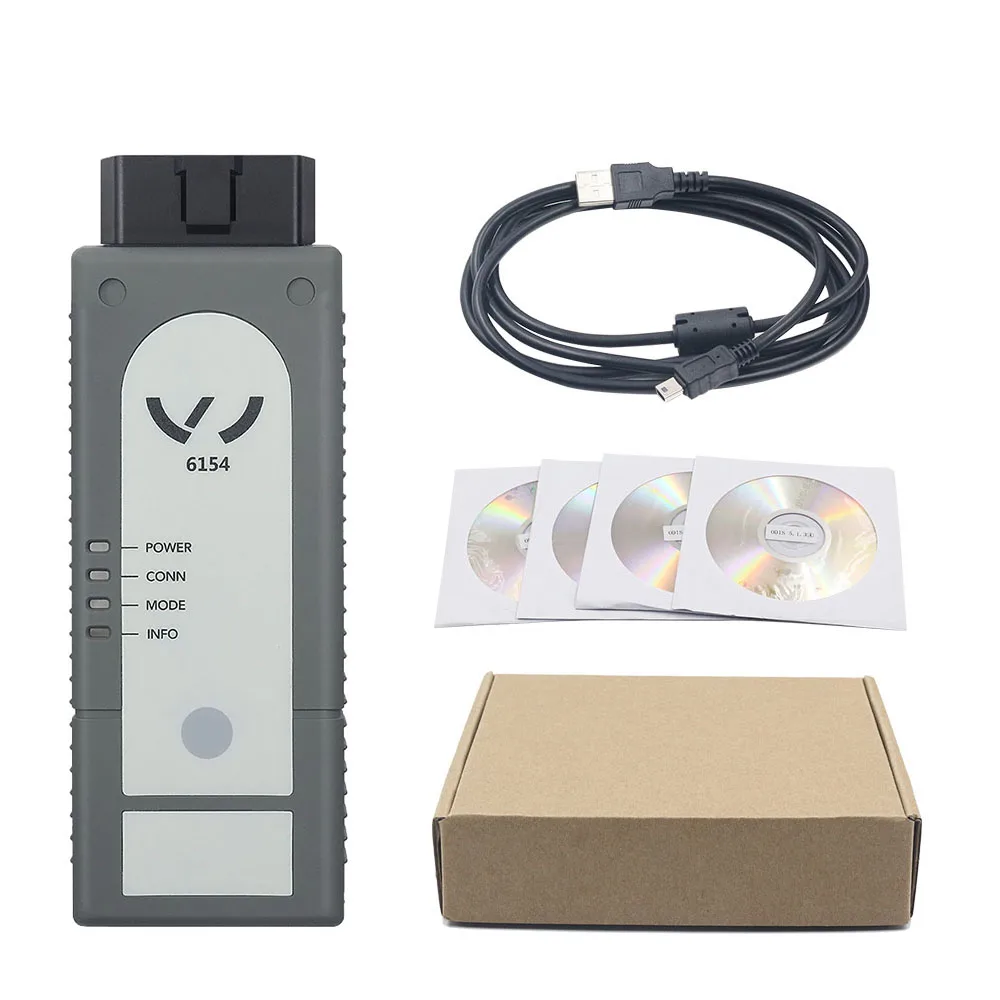 Новейший Odis 5.1.5 VAS 6154 полный чип ODIS V5.1.5 WiFi 5054A OBD2 диагностический инструмент для Au di
