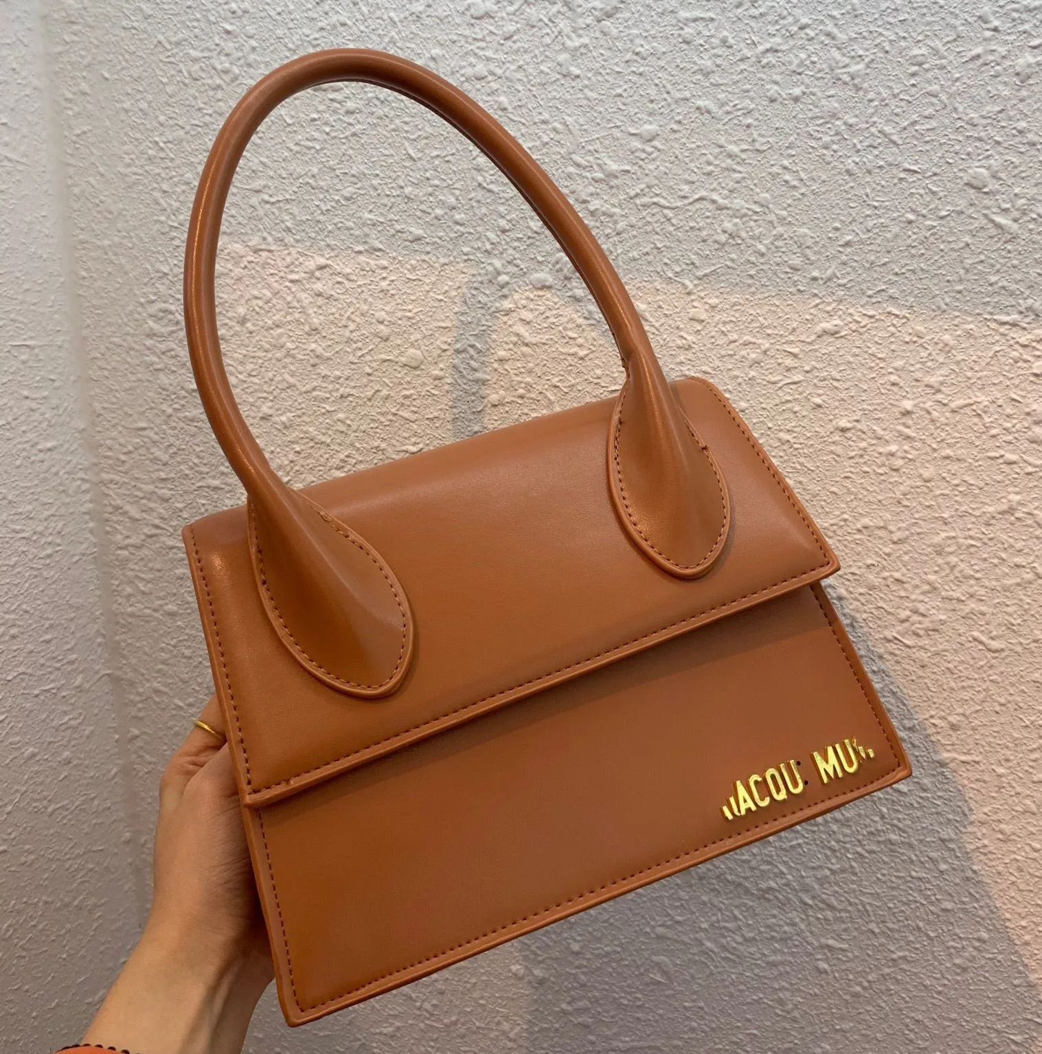 

2021 new fashion versatile summer plain simple one Shoulder Messenger