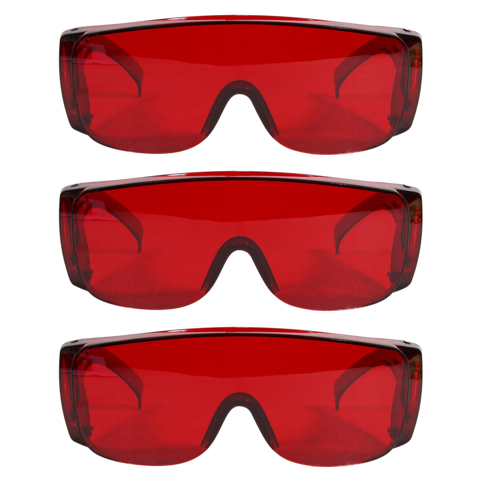 1 шт. Стоматологическая Защитная Безопасность очки Стекло защита глаз красного