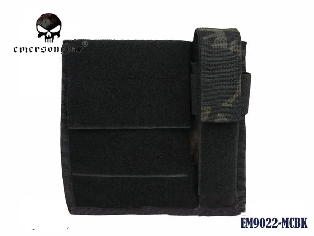 Emersongear Admin светильник карта сумка Молл военный страйкбол тактический Чехол EM9022 |