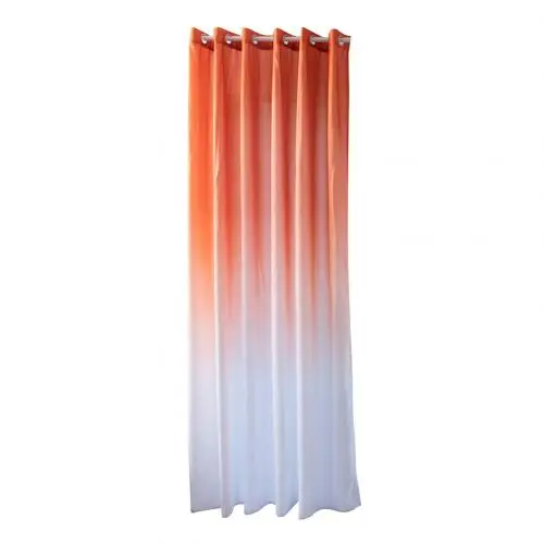 Orange Pink Современная модная затемненная занавеска s градиентная цветная печать, оконные шторы, занавески для дома, гостиной, спальни, балкона, драпировка, украшение - Цвет: Orange Pink