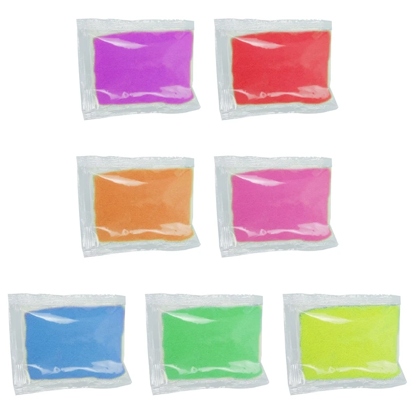 

50g Not Wet Magic Sand Kids DIY Handmade Toys Non-toxic Space Sand Educational Toy for Children Gifts