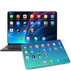 Планшет 2 в 1, 6 ГБ + 2021 ГБ, Android, HD экран, ультратонкий, для офисных игр, универсальная обучающая гарнитура, 128