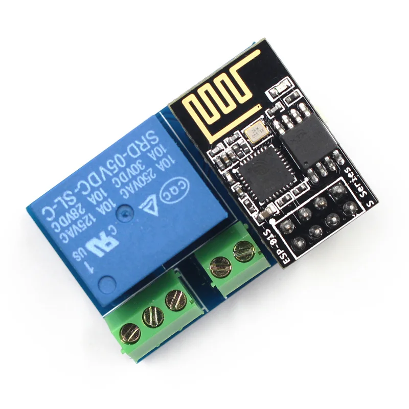 Фото ESP8266 ESP-01S релейный модуль Wifi умная розетка для DIY Smart Switch OUJ99 Электроника ESP8266 ESP-01S релейный модуль Wifi умная розетка для DIY Smart Switch OUJ99 Электроника