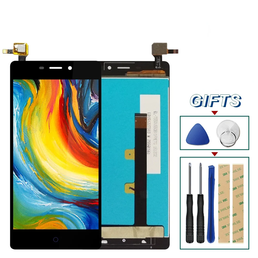 

5.5''For ZTE Blade X9 LCD Display+Touch Screen Digitizer Assembly Replacement Accessories For Blade X9 LCD +Tools