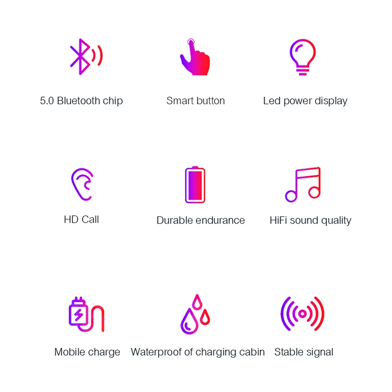 Bluetooth гарнитура V10 TWS, беспроводные наушники, наушники audifonos para celular cascos inalambrico, bluetooth наушники, светодиодный дисплей