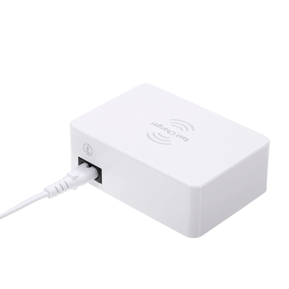 Зарядная док станция с 6 USB портами и ЖК экраном|USB-гаджеты| |
