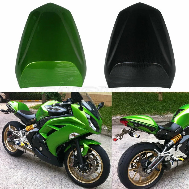 

Motorcycle Rear Passenger Pillion Seat Cowl Fairing Cover for Kawasaki Ninja 650(ER-6F ER-6N) Ninja 400 2012-2016