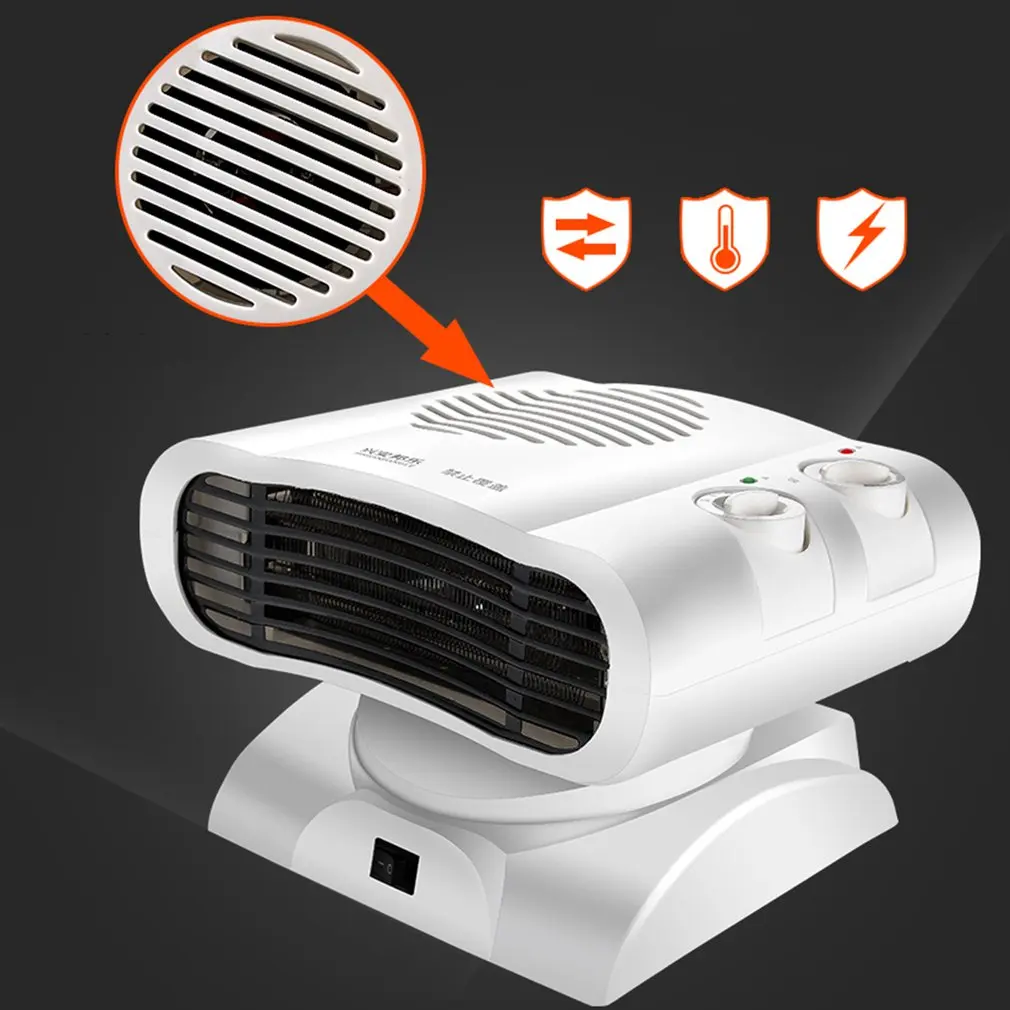 Обогреватель для электрической керамической небольшой нагреватель компактный