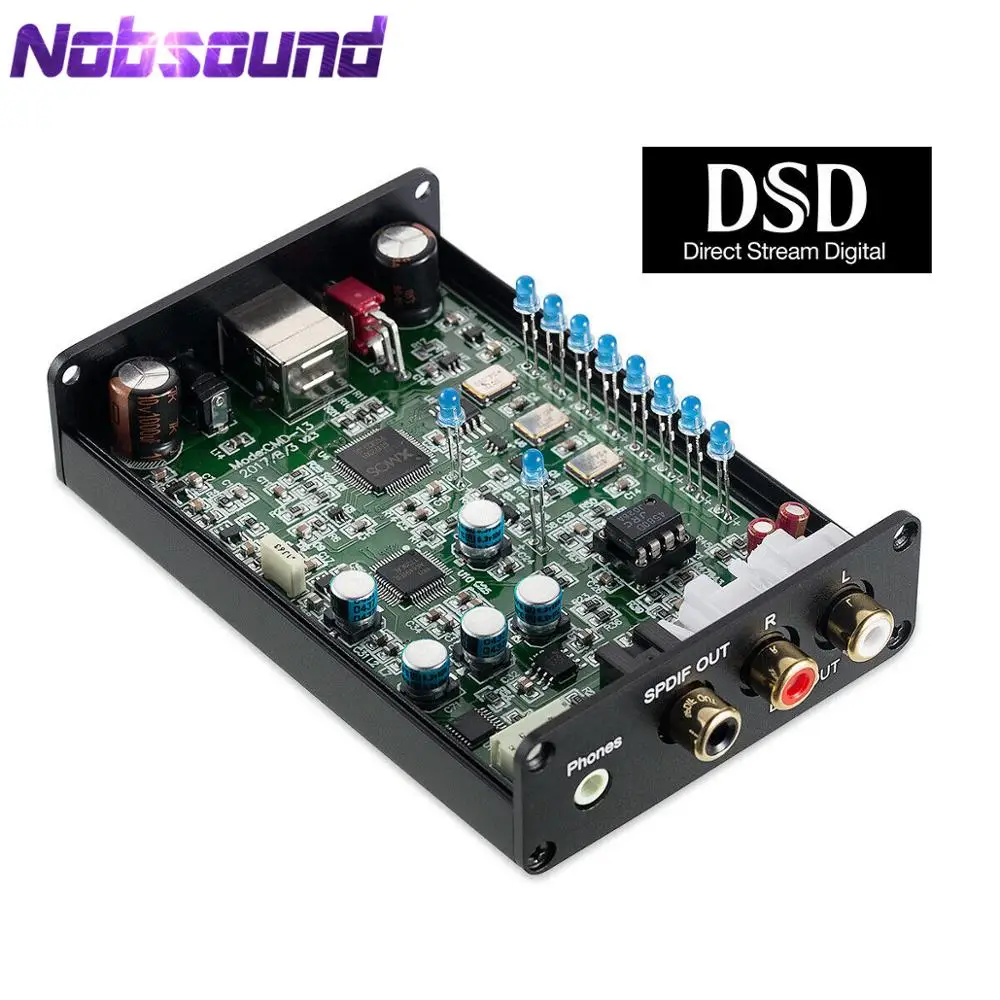 Douk аудио XMOS XU208 USB DAC аудио декодер SPDIF конвертер цифровой интерфейс усилитель для наушников XU208 DOP64 DSD256 PCM384K