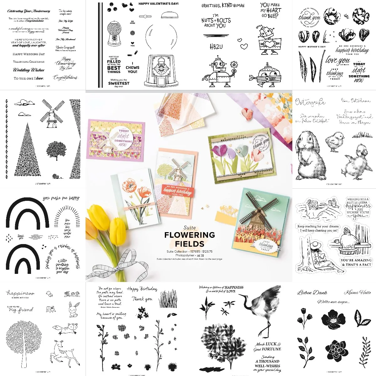 

2022 Spring New Metal Cutting Dies and Stamps Animal Petal Windmill Robot Bird Mold Diy Scrapbook Paper Craft Decoration Stencil