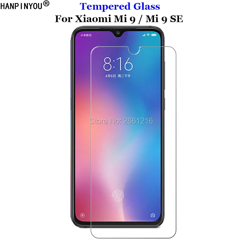 Для Xiaomi Mi 9 Mi9 6 39 &quotзакаленное стекло 9H 2.5D Премиум экран Взрывозащищенная