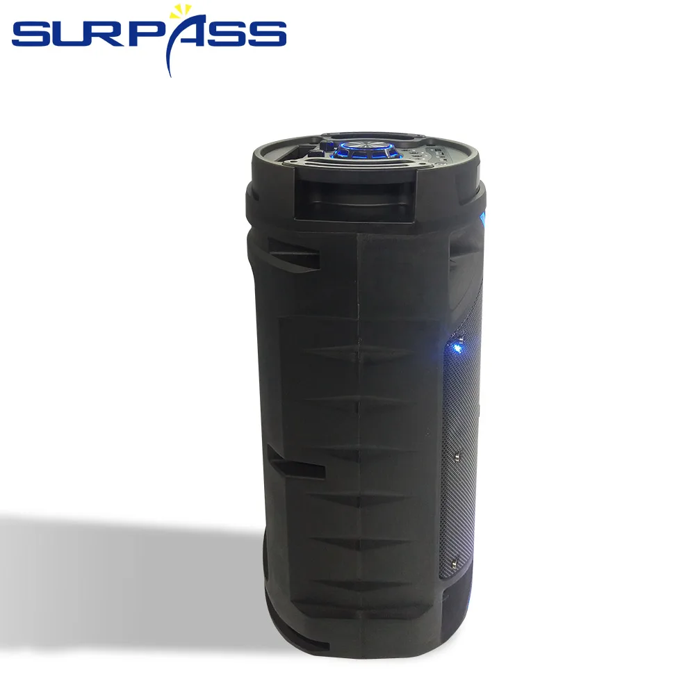 Беспроводная Bluetooth Колонка на колесиках портативная стерео большой мощности