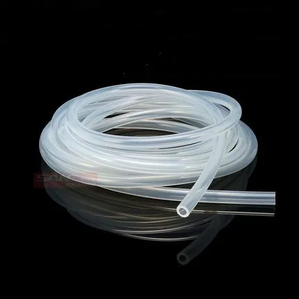 Мягкая прозрачная силиконовая гибкая трубка 10 метров шланг 8 мм * 12 ID OD |